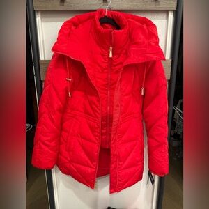 Kate Spade Red Quilted Women's Jacket